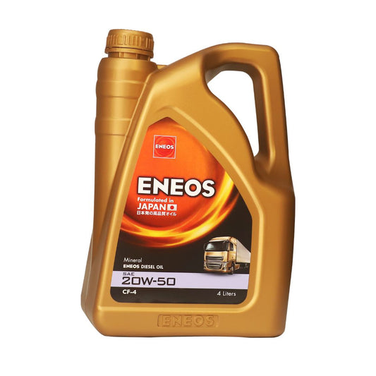 ENEOS 20W50 SG  Semi Synthetic Motor Oil