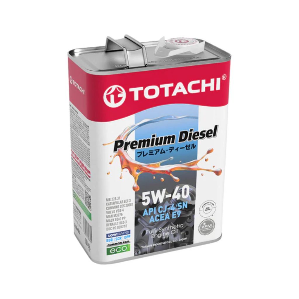 TOTACHI 5W-40 PREMIUM DIESEL CJ-4