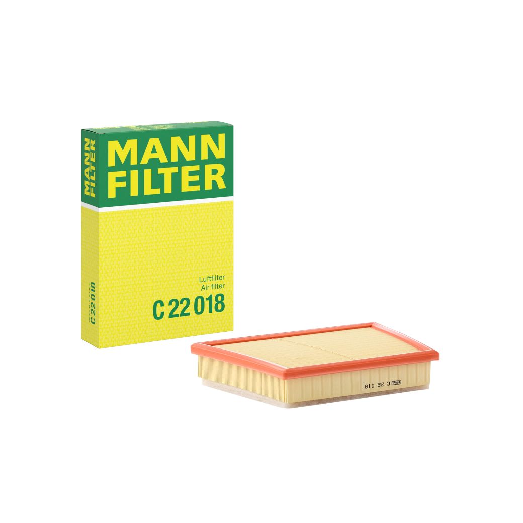 BMW X1, X2 AIR FILTER MANN FILTER C22018