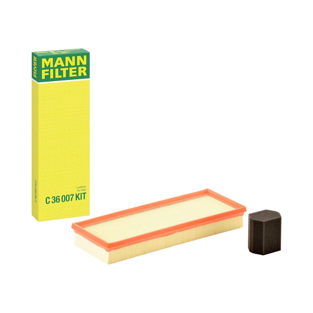 PEUGEOT PEUGEOT 2008 AIR FILTER MANN FILTER C36007KIT