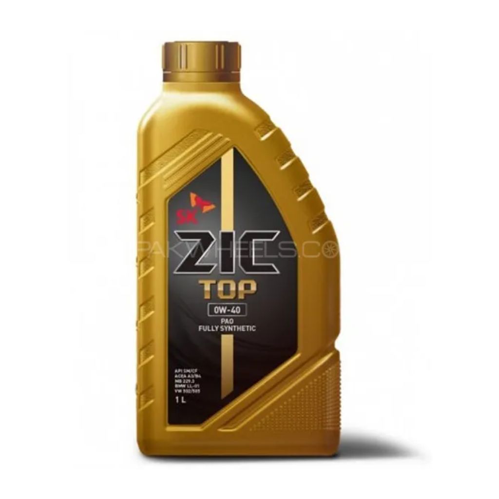 ZIC 0W-40 TOP 0W-40 SN/CF SN PETROL ENGINE MOTOR OIL