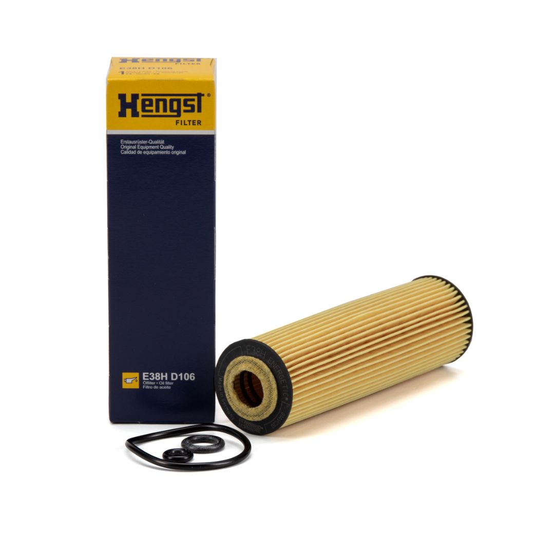 MERCEDES C180,C200,C220,C230 OIL FILTER HENGST E38HD1006
