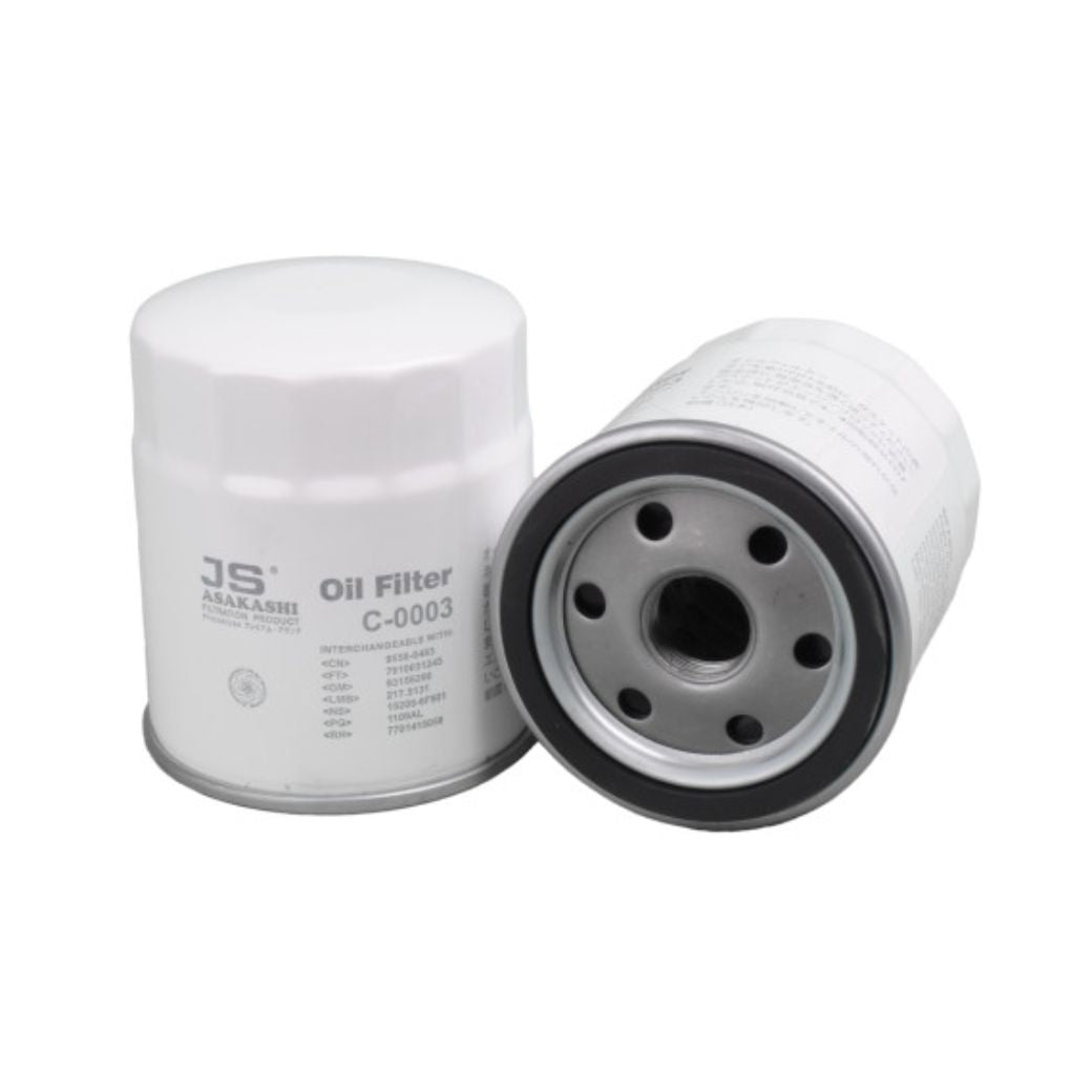 PEUGEOT PEUGEOT 2008 OIL FILTER JS ASAKASHI C-0003