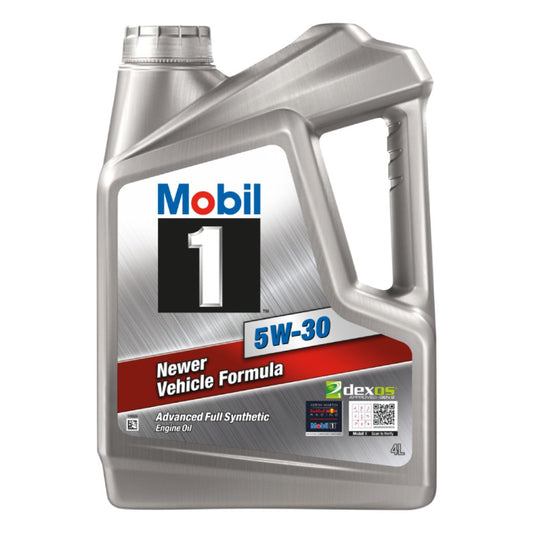 Mobil 1  5W-30  NEW MOBIL SUPER SYNTHETIC TECHNOLOGY 5W-30   SN  PETROL  ENGINE MOTOR OIL
