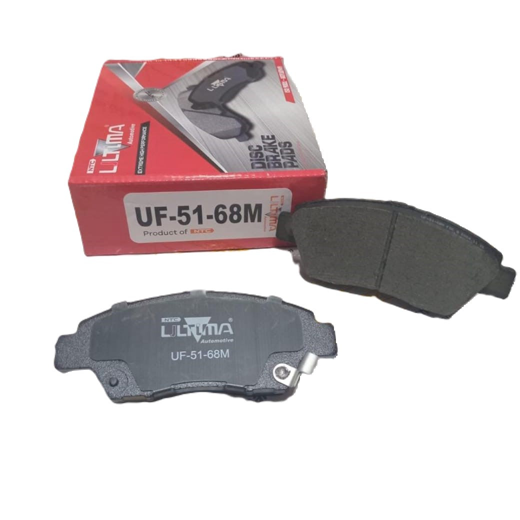 HONDA CITY GM FIT INSIGHT BRAKE PAD FRONT ULTIMA UF-5168M | 180B
