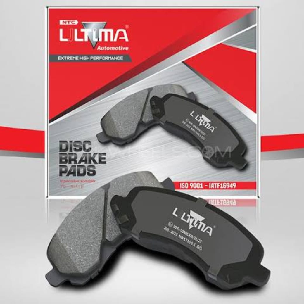 TOYOTA HILUX 2WD KUN122 BRAKE PAD FRONT ULTIMA UF-2354