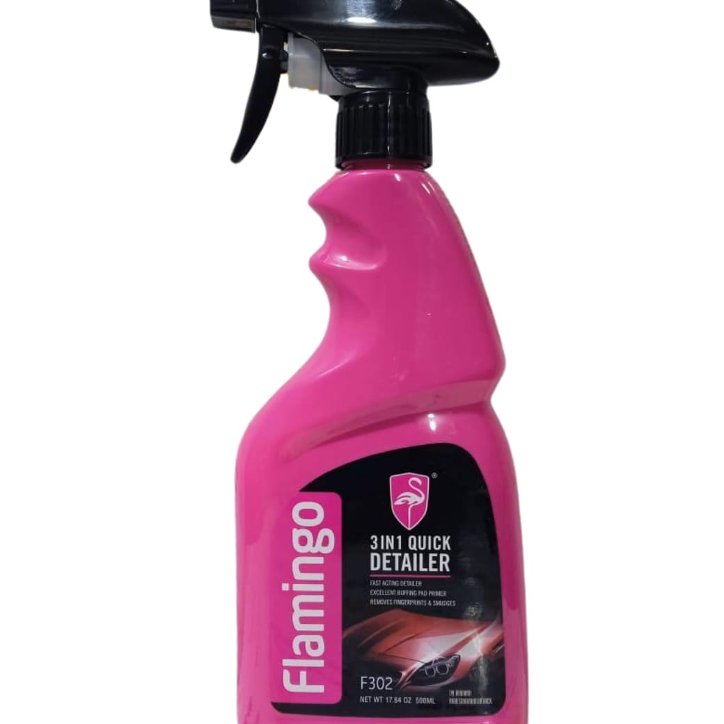 3 IN 1 DETAILER FLAMINGO Interior Care 0.5 size