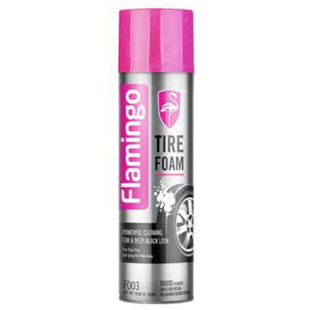 TIRE FOAM FLAMINGO Exterior Care 0.65 size
