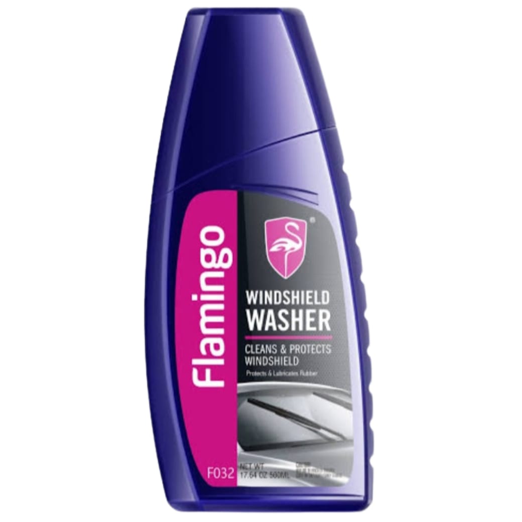 WINDSHIELD WASHER FLAMINGO Exterior Care 0.5 size