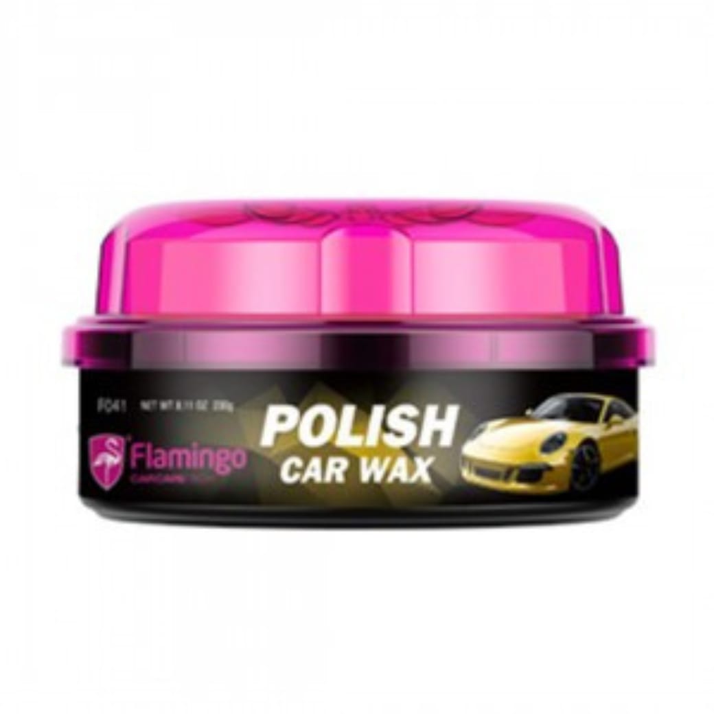 CAR POLISHING WAX FLAMINGO Exterior Care 0.2 size