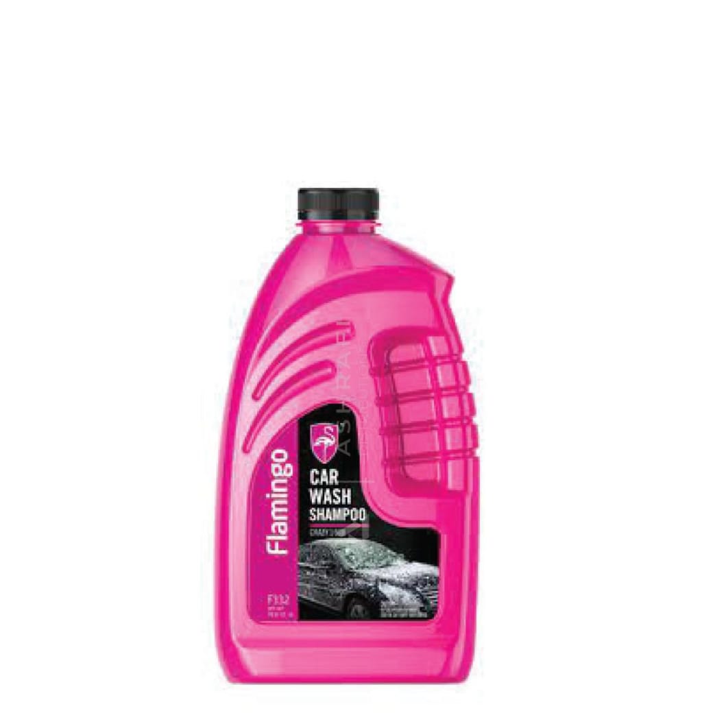 CAR WASH SHAMPOO 2LTR FLAMINGO Exterior Care 2 size