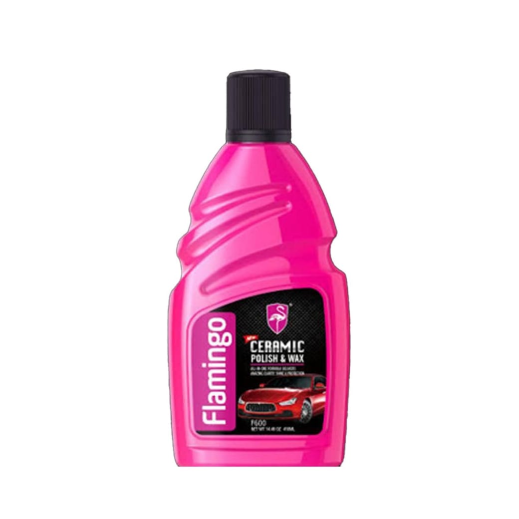 CERAMIC POLISH 410ML FLAMINGO Exterior Care 0.41 size