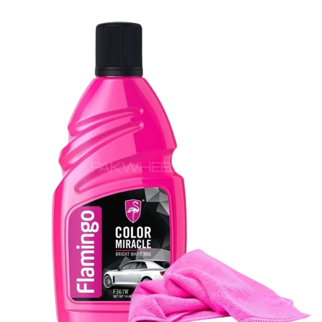 COLOR MIRACLE 410ML FLAMINGO Exterior Care 0.4 size