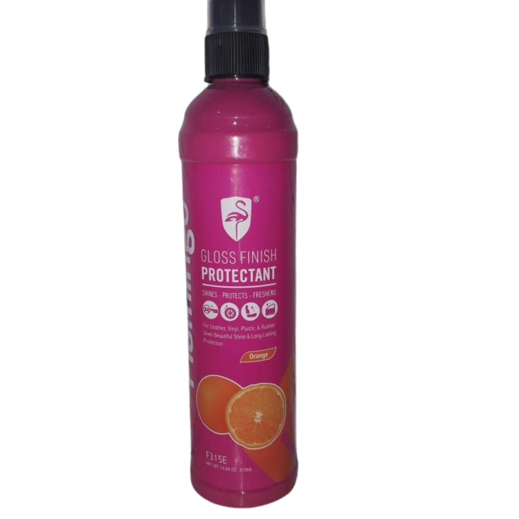 GLOSS PROTECTANT 315ML FLAVOUR (NEW) FLAMINGO Interior Care 0.315 size