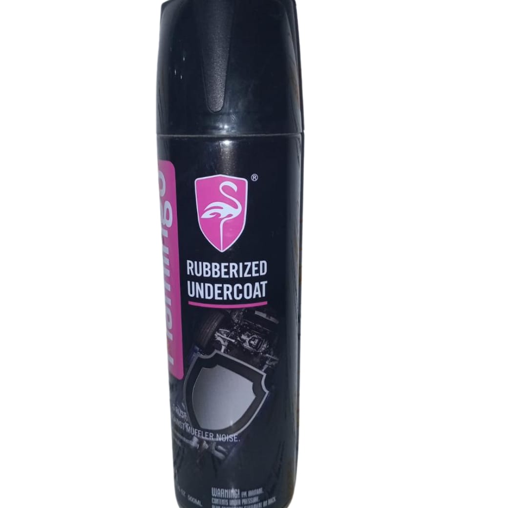 RUBBERIZED UNDERCOAT FLAMINGO Exterior Care 0.5 size