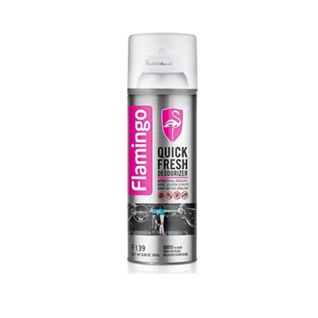 QUICK FRESH DEODORIZER FLAMINGO Interior Care 0.22 size