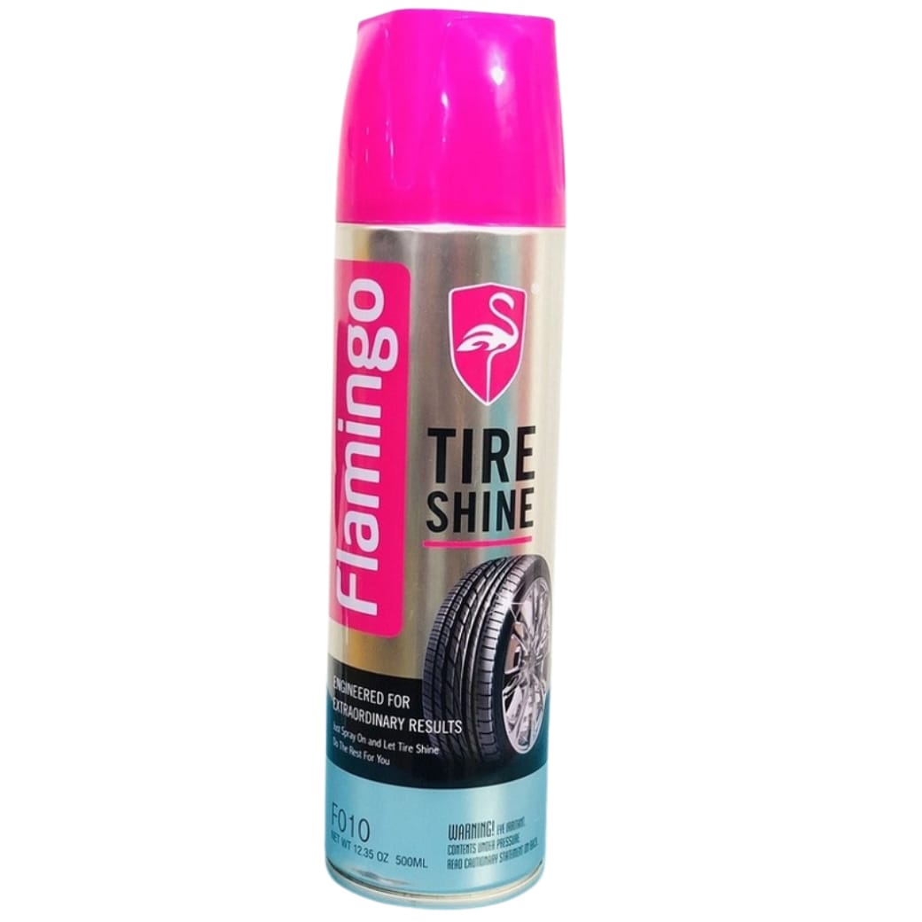 TIRE shine FLAMINGO Exterior Care 0.5 size