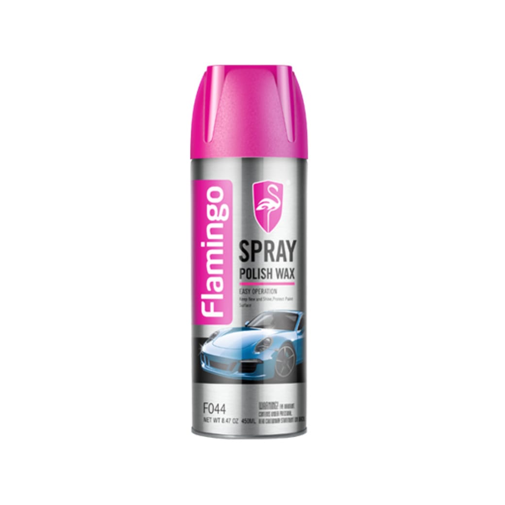 SPRAY BODY WAX FLAMINGO Exterior Care 0.473 size