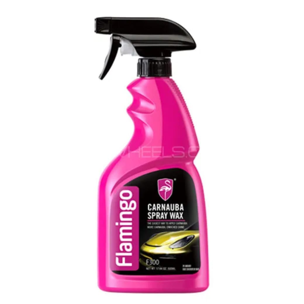 CARNAUBA SPRAY WAX FLAMINGO Exterior Care 0.3 size