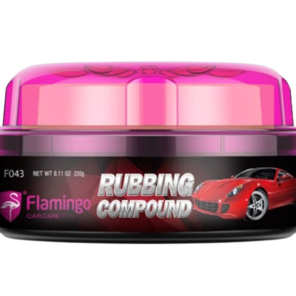 RUBBING COMPOUND FLAMINGO Exterior Care 0.6 size