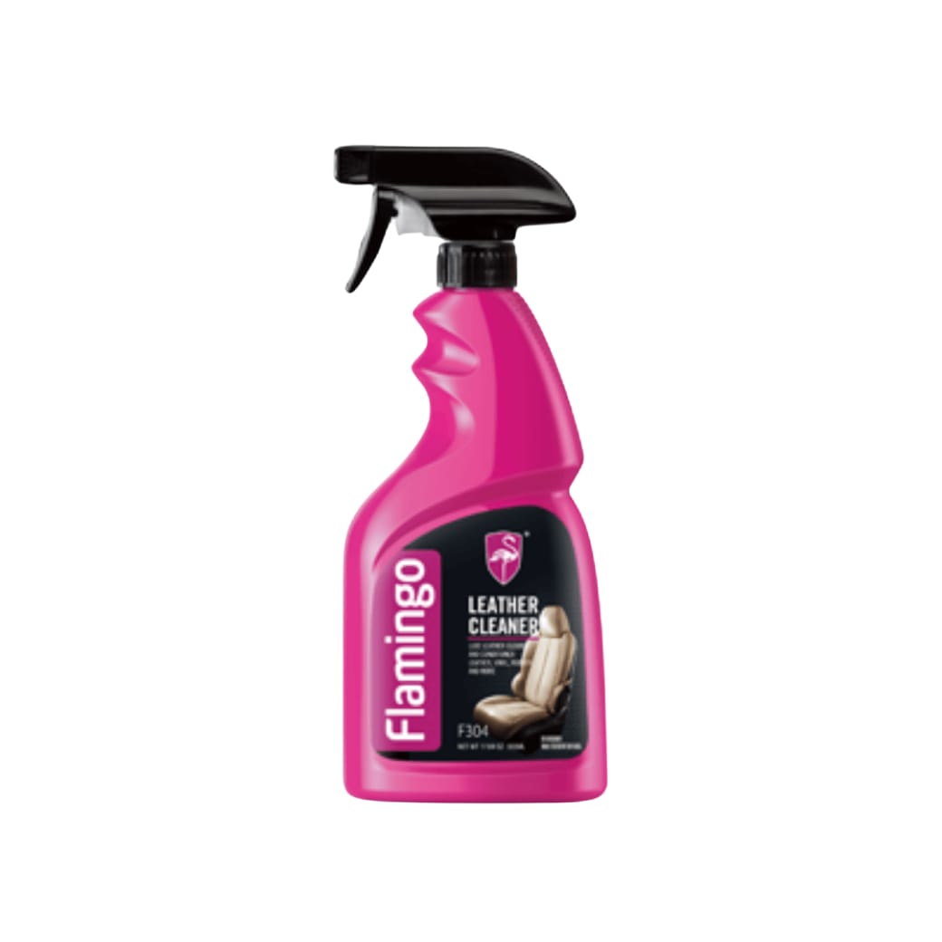 LEATHER CLEANER FLAMINGO Interior Care 0.5 size