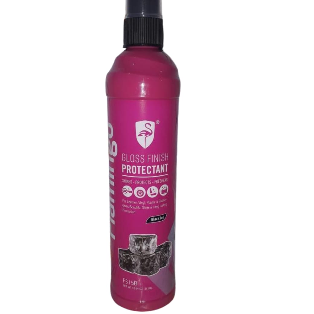 GLOSS FINISH PROTECTANT FLAMINGO Exterior Care 0.315 size