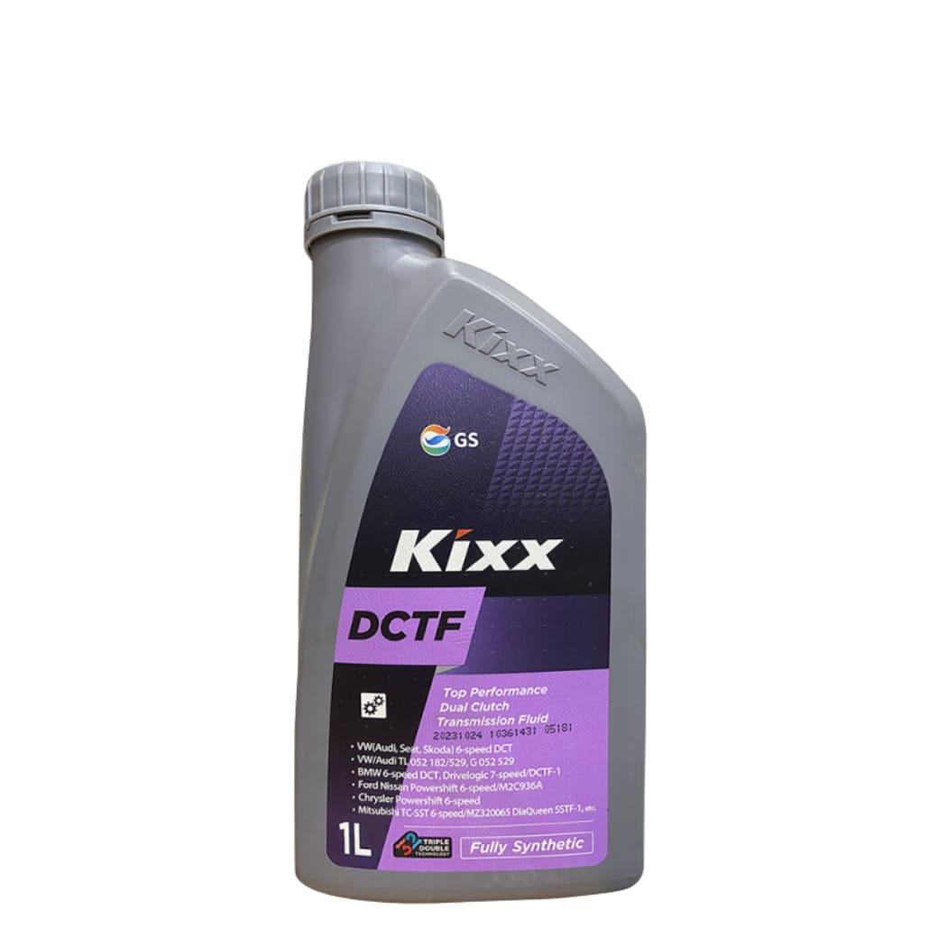 KIXX DCTF Dual Clutch Tansmission Fluid Fully Synthetic DCT GEAR OIL 1 liter