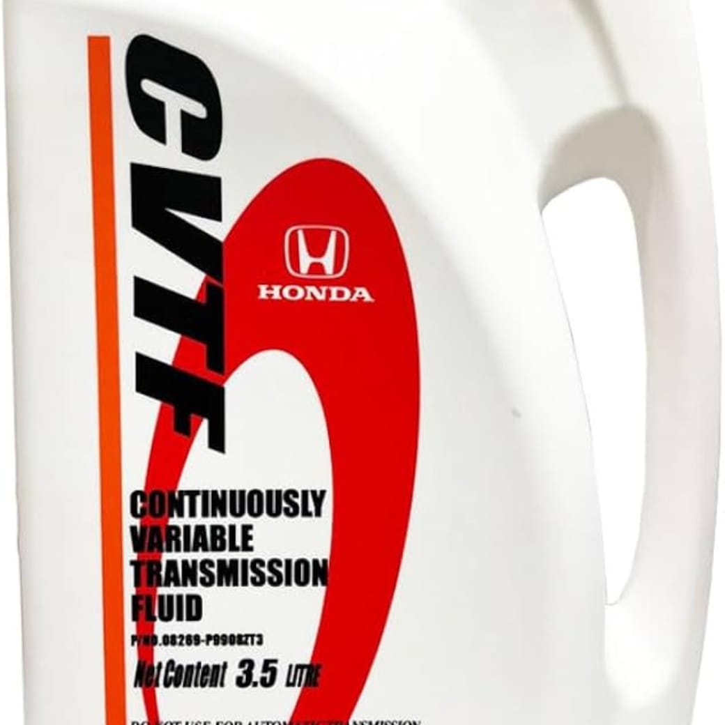 HONDA GENUINE CVT-F CONTINUOUSLY VARIABLE TRANSMSSION FUILD 3.5 liter