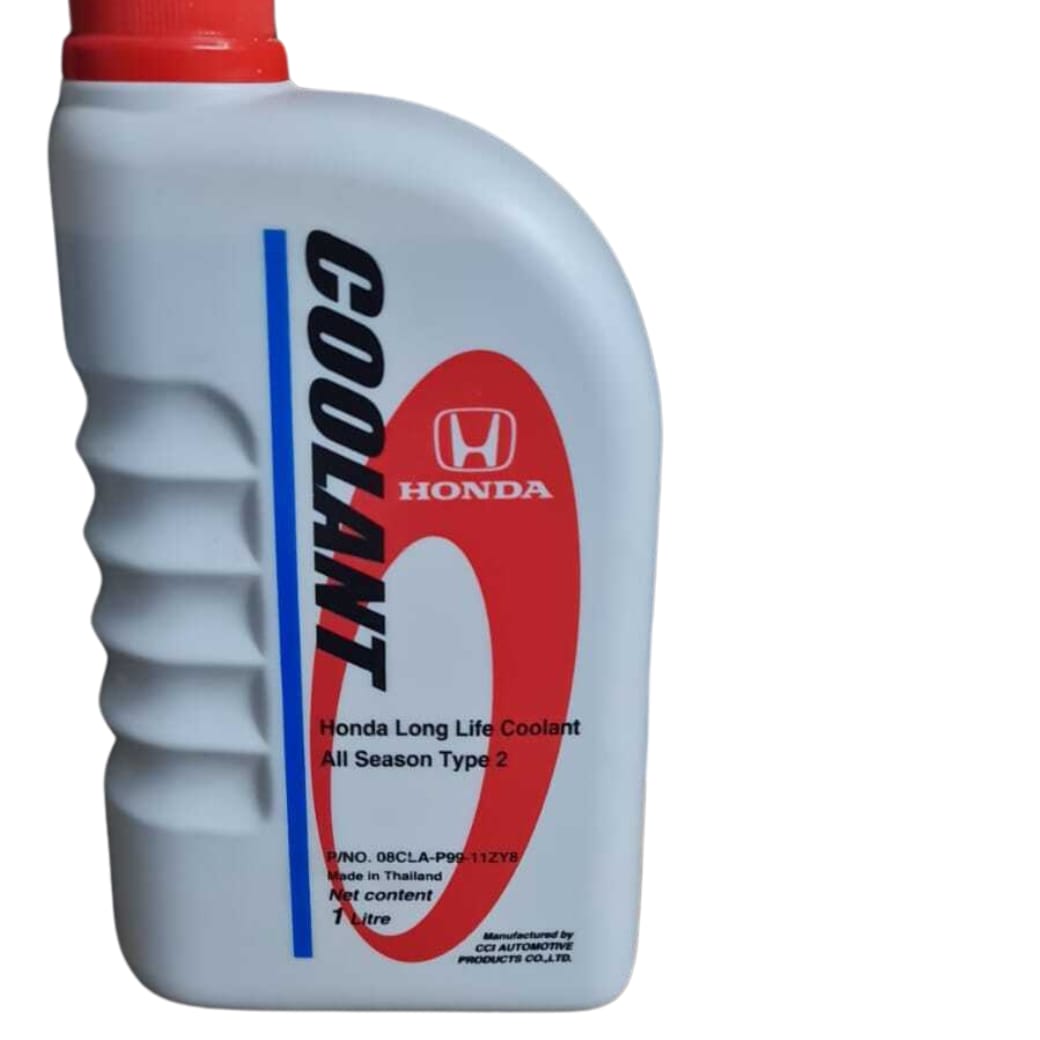 HONDA GENUINE COOLANT TYPE 2 BLUE 1 liter