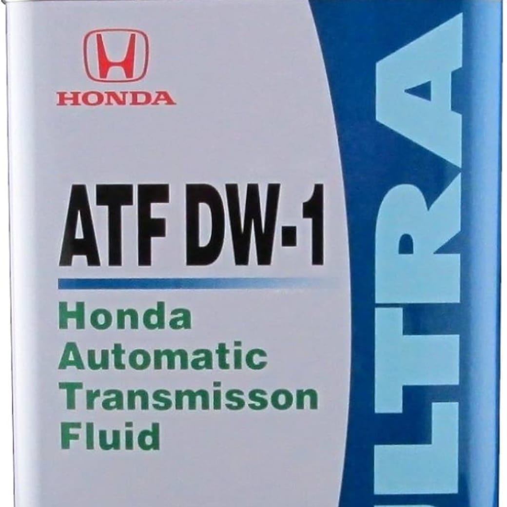 HONDA GENUINE ATF DW-1 ULTRA TRANSMSSION FUILD 4 liter