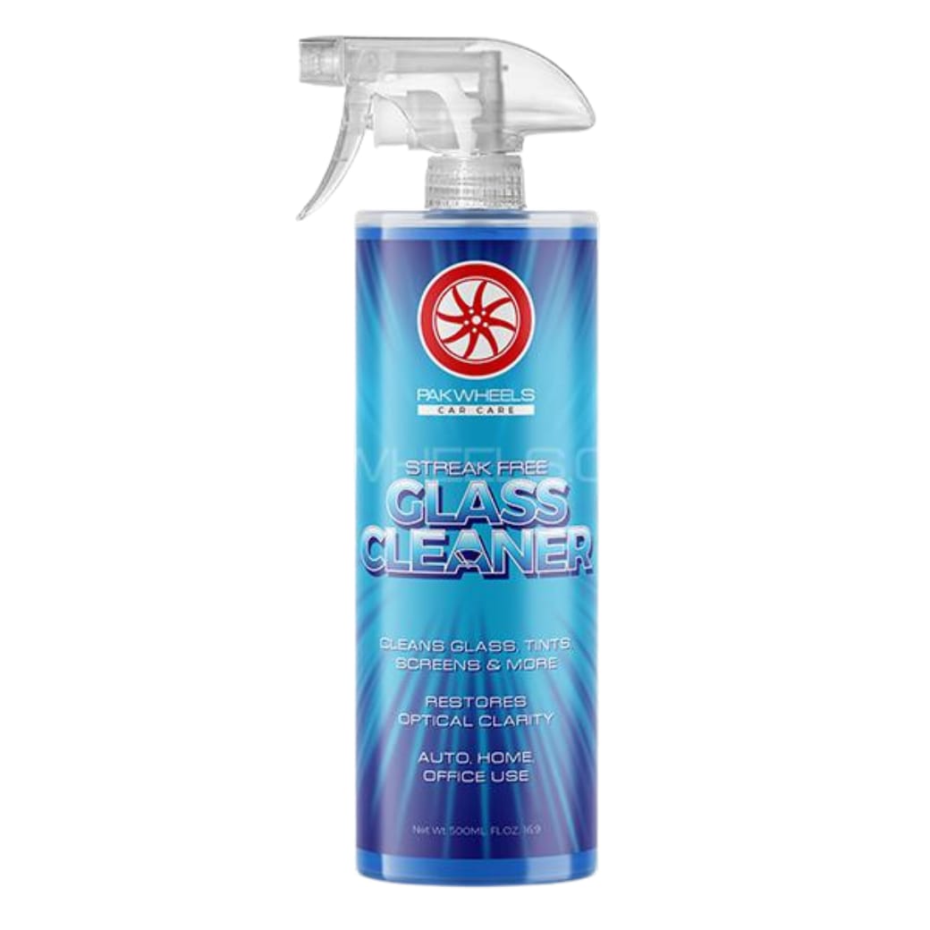 PakWheels Streak Free Window & Glass Cleaner PAKWHEELS 500ML