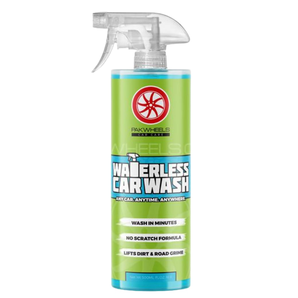 PakWheels Waterless Car Wash | Easy Spray & Wipe Formula PAKWHEELS 500ML