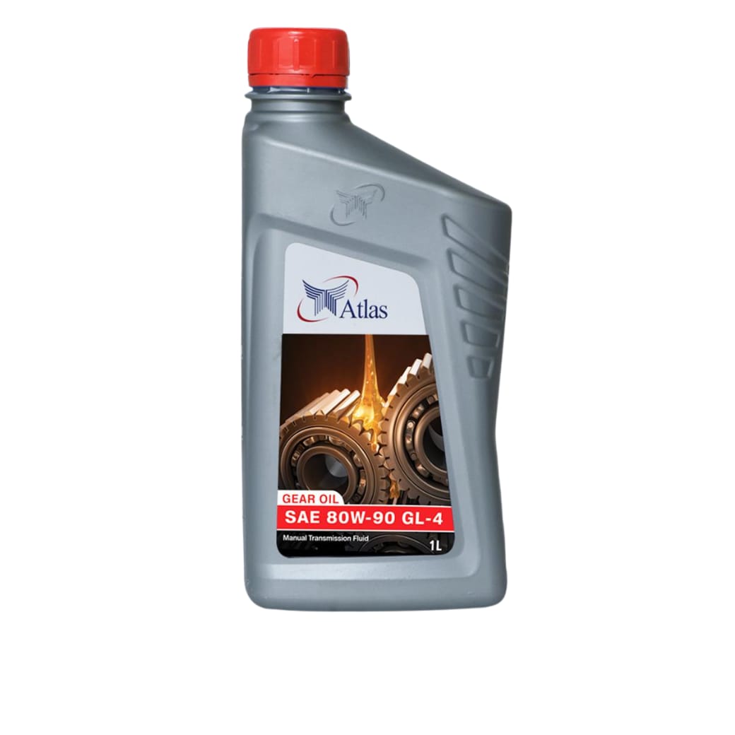 ALTAS GEAR OIL SAE 80W-90 GL-4 TRANSMSSION FUILD 1 liter