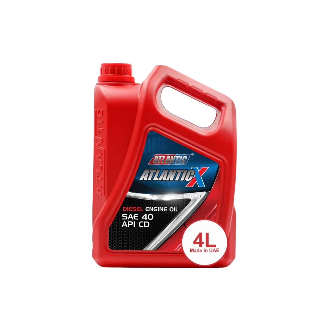 ATLANTIC GEAR BOX OIL 85W140 TRANSMSSION FUILD / GEAR OIL 4 liter