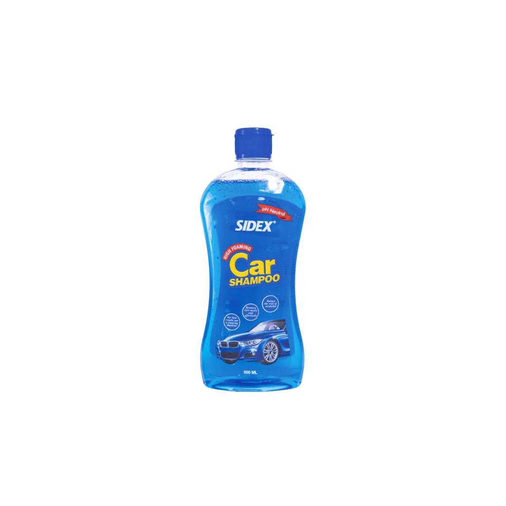 HIGH FOAMING CAR SHAMPOO SIDEX