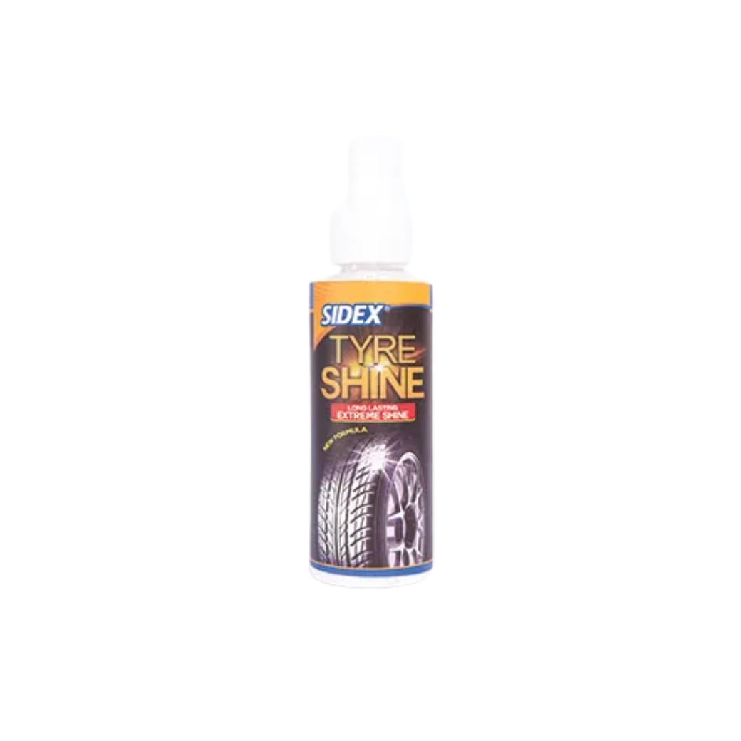 LONG LASTING TYRE SHINER SIDEX