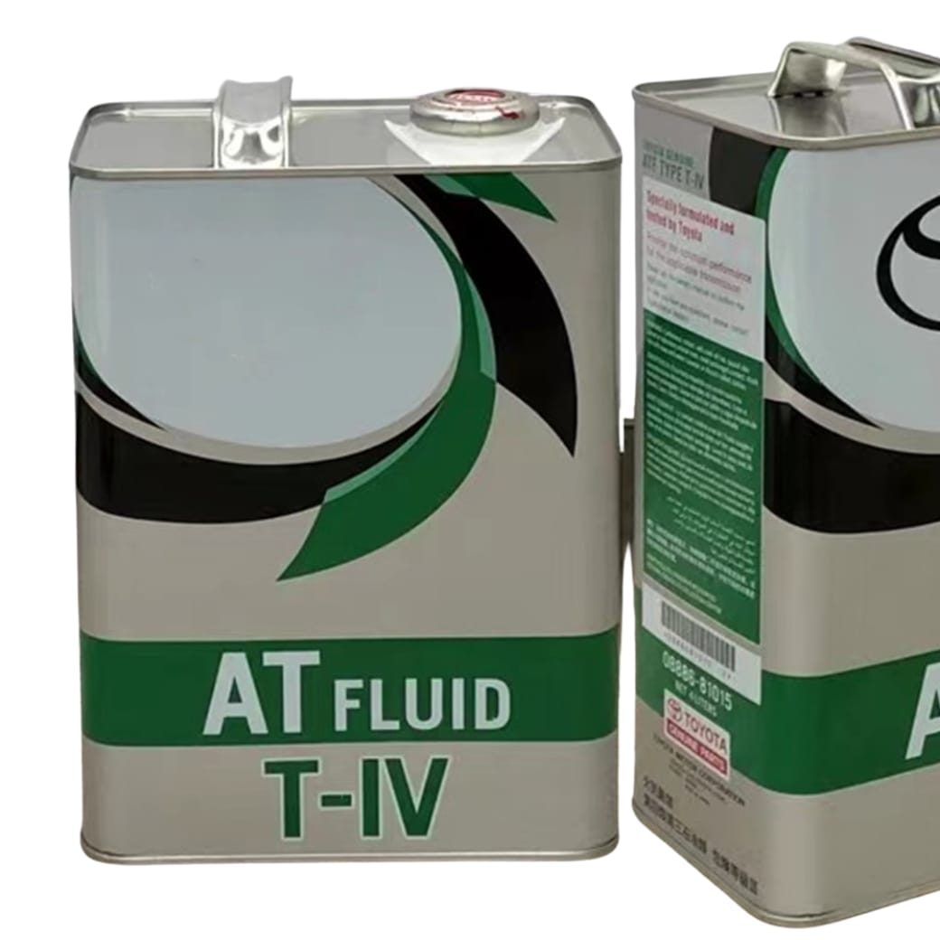 TOYOTA GENIUNE TRANSMISSION FLUID OIL T-4 4 liter