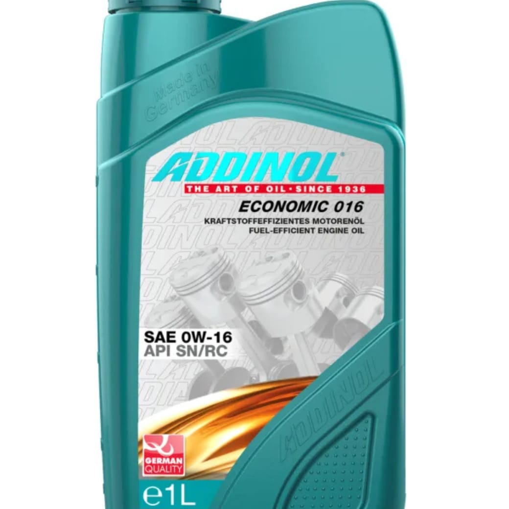 ADDINOL 0W-16 Economic 0W-16 SN / RC SN PETROL ENGINE MOTOR OIL 1 LITRE