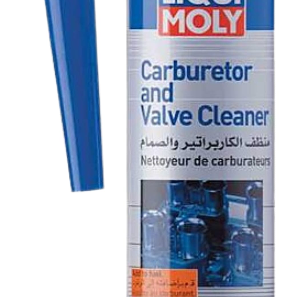LIQUI MOLYThrottle CARBURETOR AND VALVE CLEANER0.4