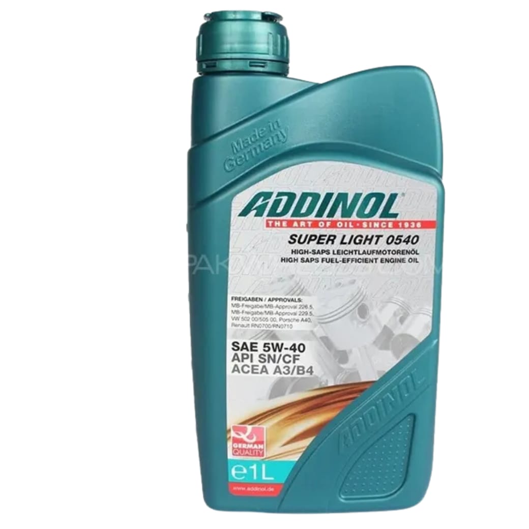 ADDINOL 5W-30 Super Light 5W-300 LEICHTLAUF MO TECHNOLOGY (MB APPROVAL 229.3) SP / Premium 5W-30 C3-DX DEXOS2 SN/CF SP PETROL ENGINE MOTOR OIL 1 LITRE