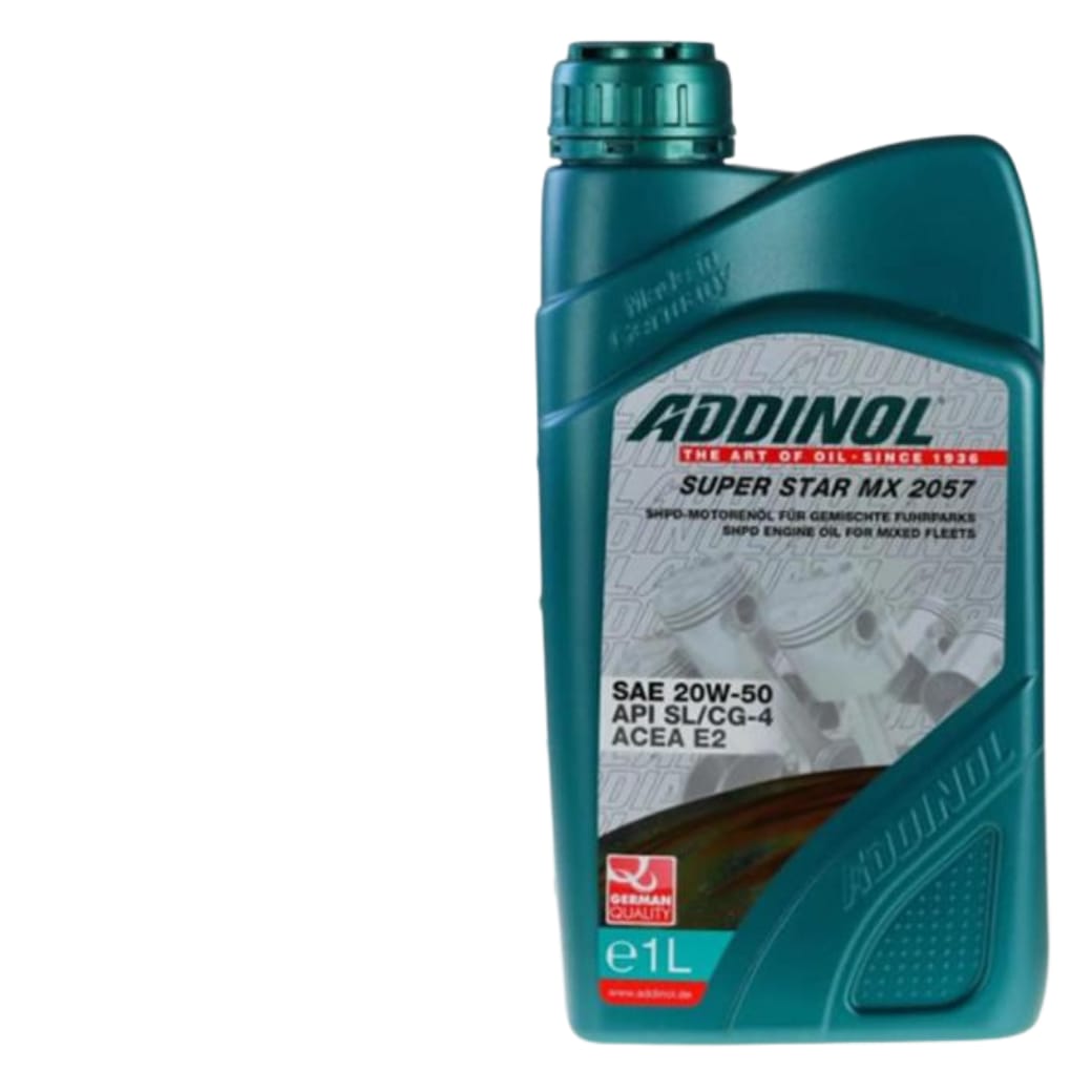 ADDINOL 20W-50 Super Star MX 2057 ACEA E2 SL 20W-50 SL PETROL ENGINE MOTOR OIL 1 LITRE