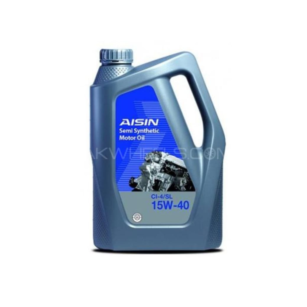 AISIN 15W-40 CI-4/SL 15W-40 SEMI SYTHETIC MADE IN KOREA CI-4 DIESEL ENGINE MOTOR OIL 6 LITRE
