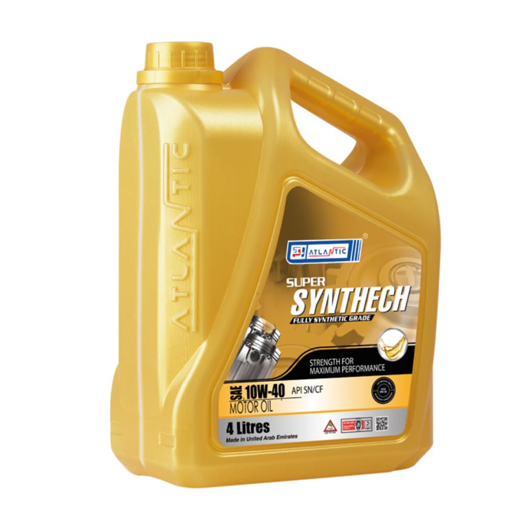 ATLANTIC 10W-40 ATLANTIC FULLY SYNTHETIC 10W40 SP PETROL ENGINE MOTOR OIL 4 LITRE