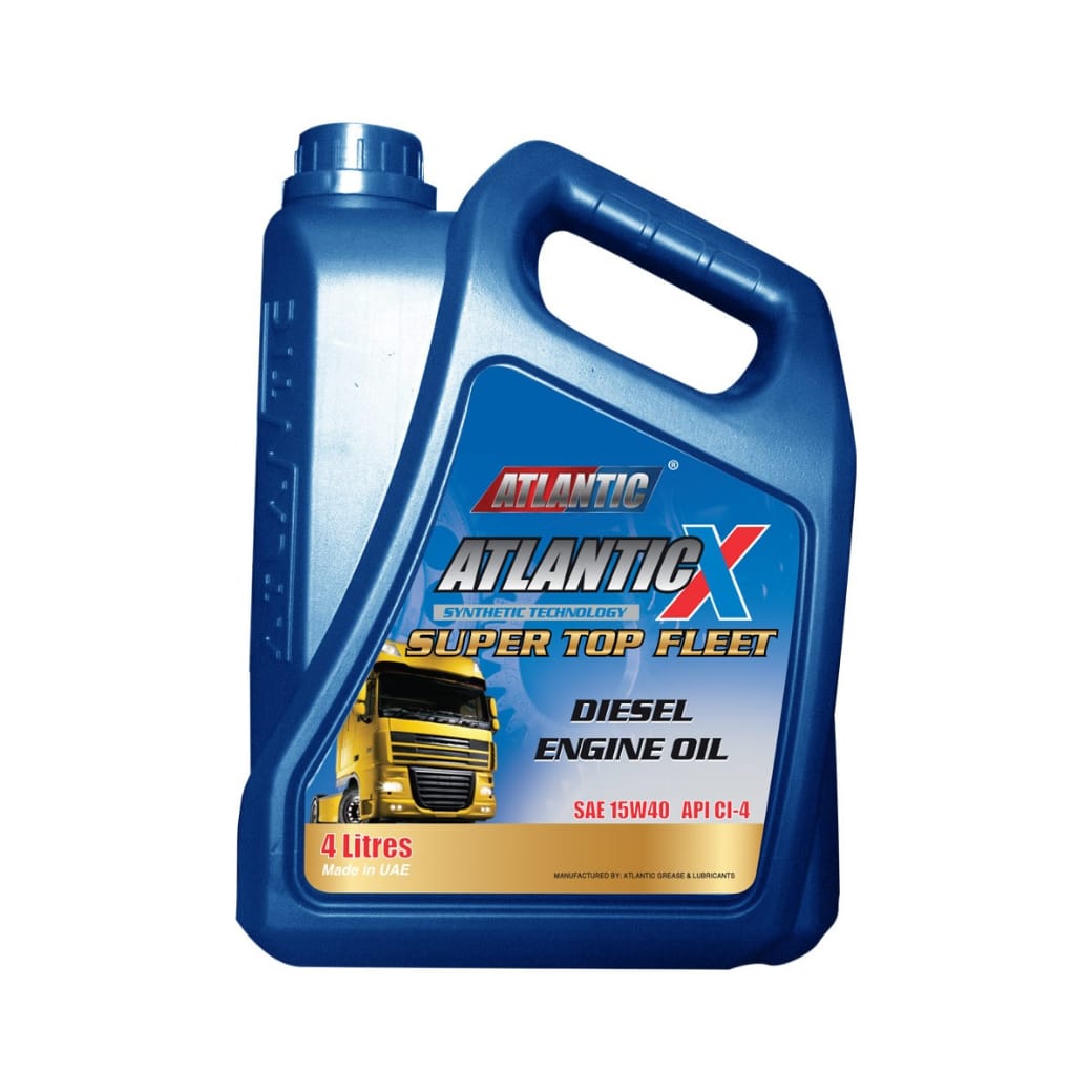 ATLANTIC 15W-40 Atlantic CK-4 15w40 CK-4 DIESEL ENGINE MOTOR OIL 4 LITRE