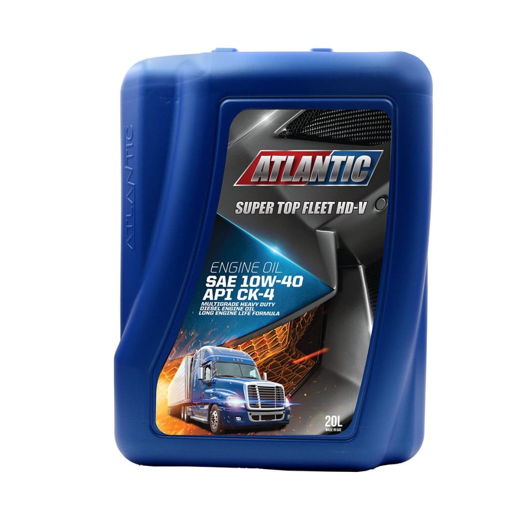 ATLANTIC 15W-40 Atlantic CK-4 15w40 CK-4 DIESEL ENGINE MOTOR OIL 20 LITRE