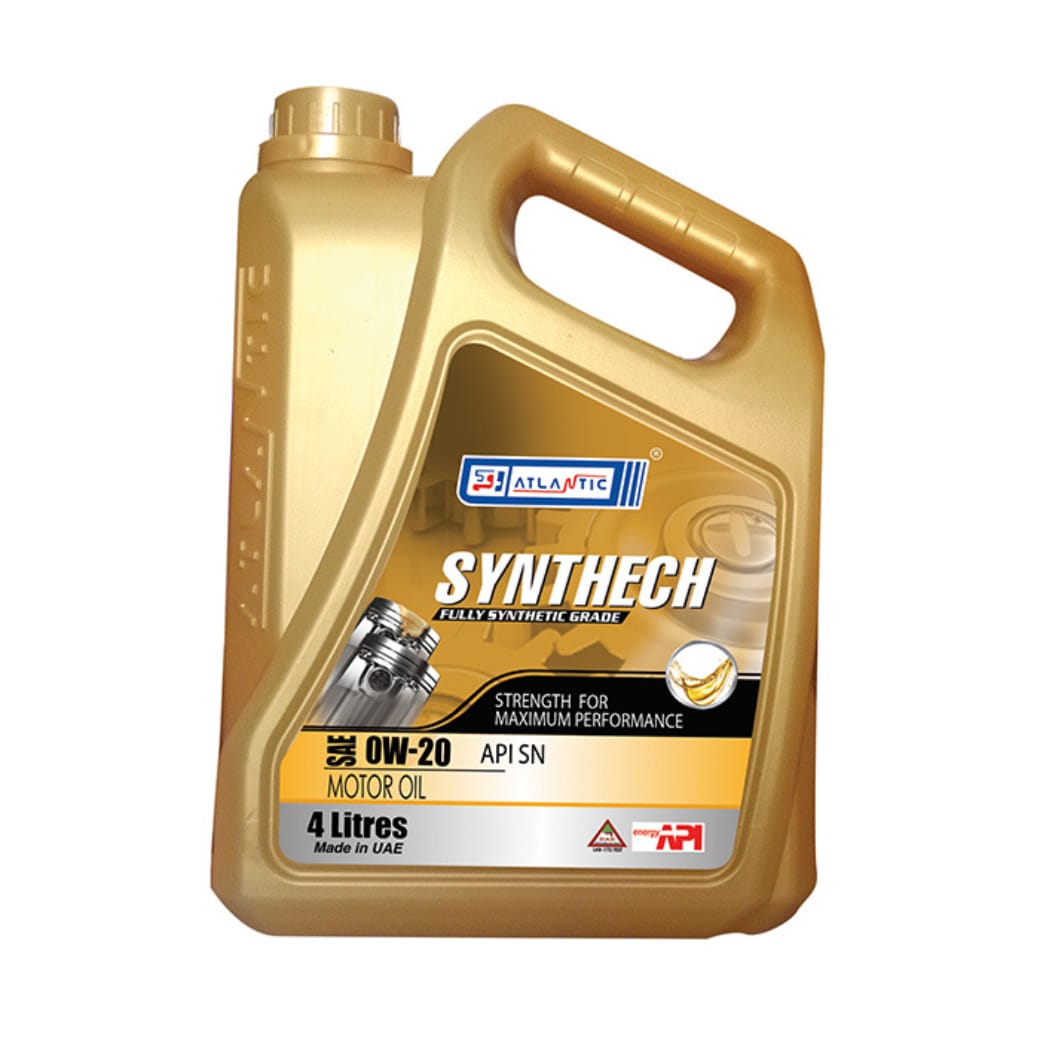 ATLANTIC 0W-20 ATLANTIC FULLY SYNTHETIC 0W20 SP PETROL ENGINE MOTOR OIL 4 LITRE