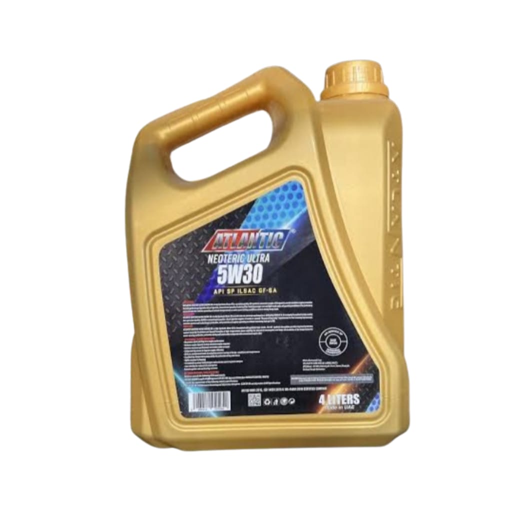 ATLANTIC 5W-30 NEOTERIC ULTRA 5W30 SP PETROL ENGINE MOTOR OIL 4 LITRE