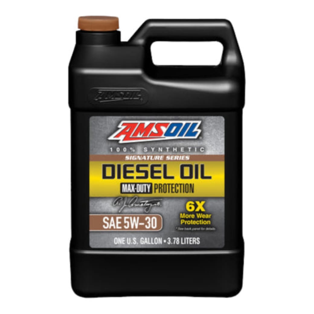 AMSOIL 5W-30 SIGNATURE MAX DUTY 5W30 CK-4 CK-4 DIESEL ENGINE MOTOR OIL 4 LITRE