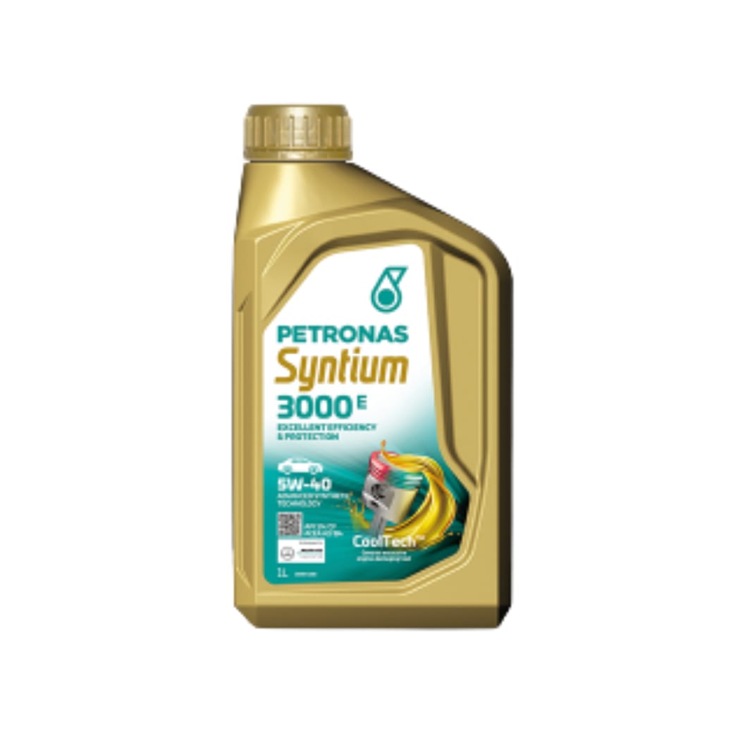 PETRONAS 5W-40 SYNTIUM 3000 5W-40 FOUR WHEELERS GASOLINE ENGINE OIL SYNTHETIC API SN SN PETROL ENGINE MOTOR OIL 1 LITRE