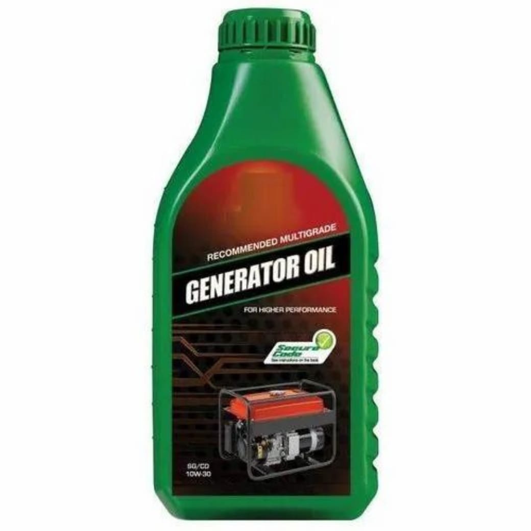 PSO 20W-40 GENERATOR OIL MULTIGRADE 20W-40 SG/CD SG GENERATOR ENGINE MOTOR OIL 1 LITRE